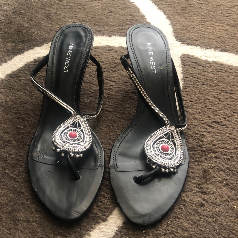 Nine West Sandal Heels